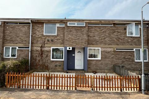 3 bedroom terraced house to rent, St. Johns Close, Mildenhall, Bury St. Edmunds, Suffolk, IP28
