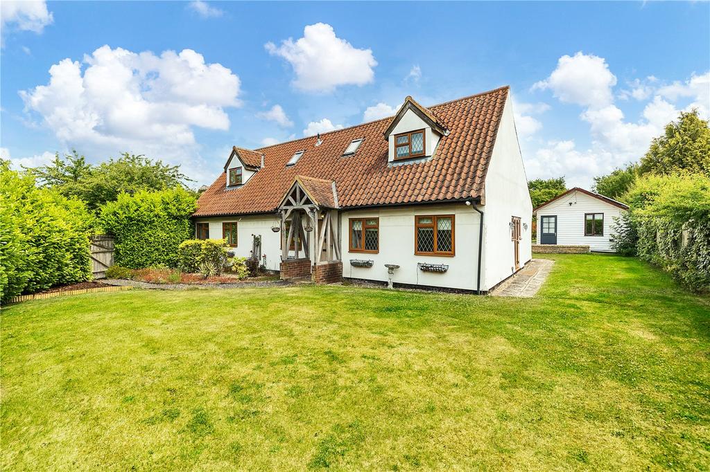 Streetly End, West Wickham, Cambridge, Cambridgeshire 6 bed detached