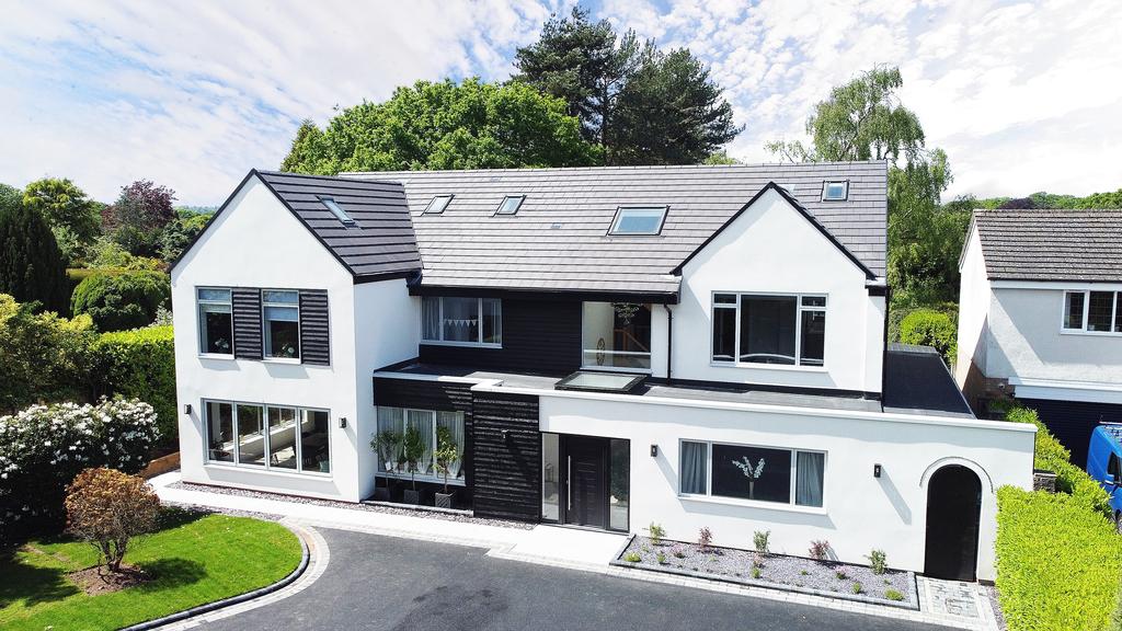 Claverdon Drive, Little Aston Park 6 bed detached house £2,000,000