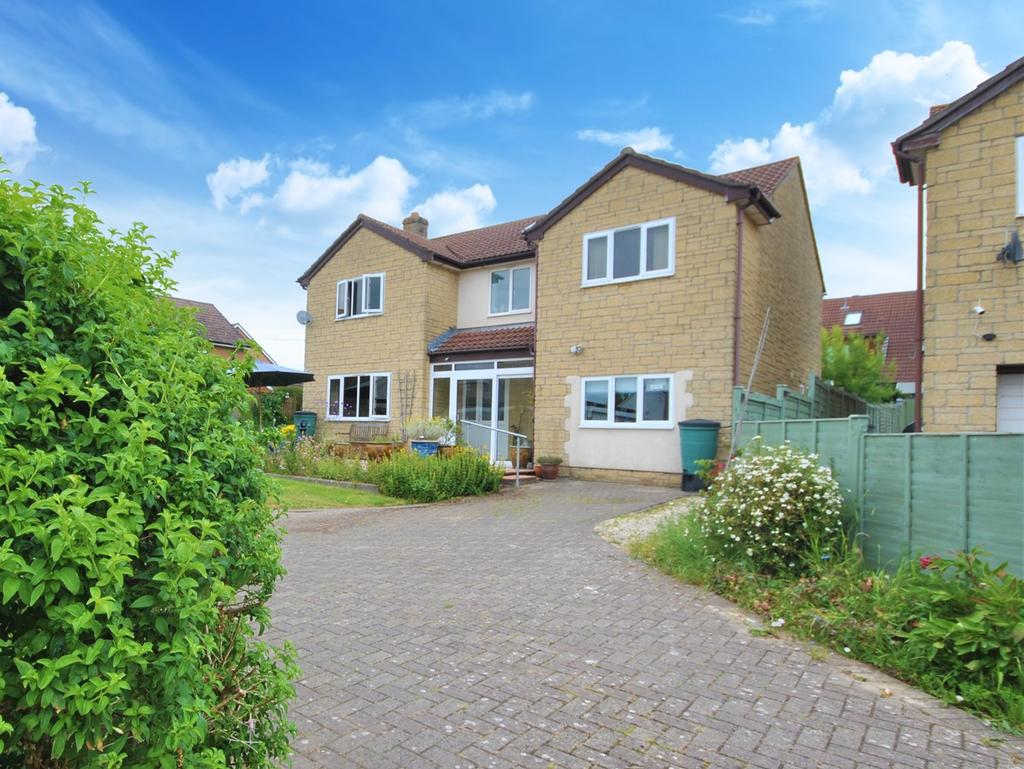 Westfield Lane, Draycott, Cheddar, BS27 5 bed detached house £535,000