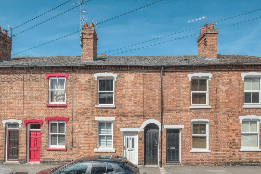 Severn Street, Worcester, WR1 2ND 2 bed terraced house £225,000