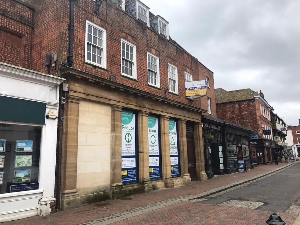 87 High Street, Godalming, GU7 1AP Retail property (high street) to