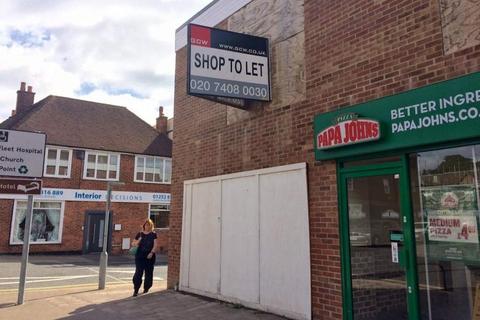 Retail property (high street) to rent, 181 Fleet Road, Fleet, GU51 3BL