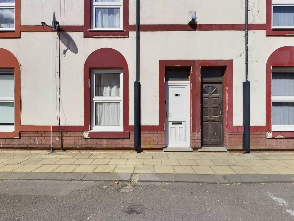 Dent Street, Hartlepool, TS26 2 bed terraced house £42,000