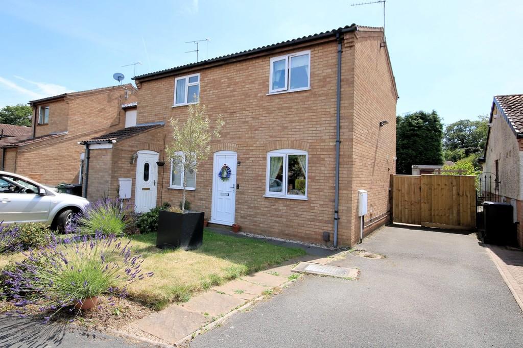 Wicklow Close, Shepshed 2 bed end of terrace house £185,000