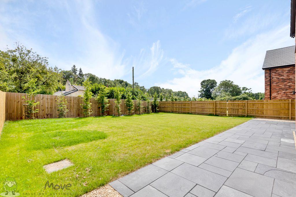 Garden at Back