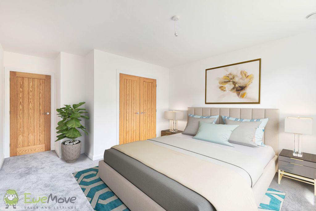 Bedroom 2 (Double)