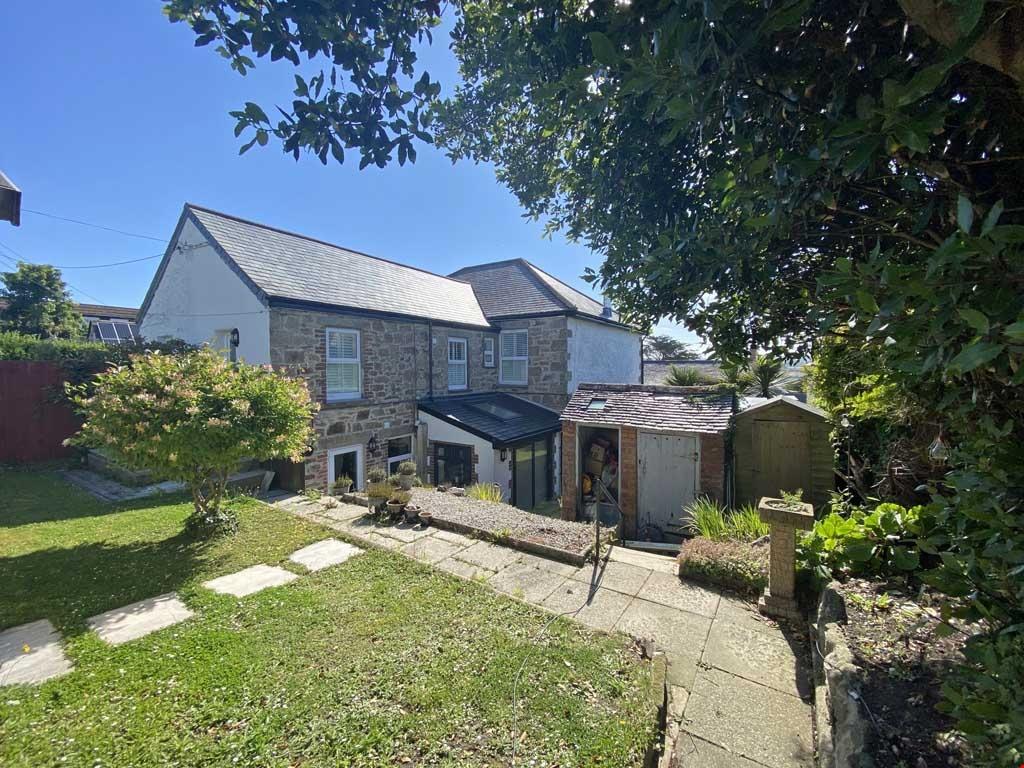 Lelant, Nr. St Ives, Cornwall 3 bed semidetached house £500,000