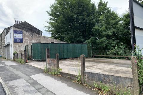 Land for sale - Land At Greenhill Garage, 109 Rochdale Road, Bacup, Lancashire, OL13