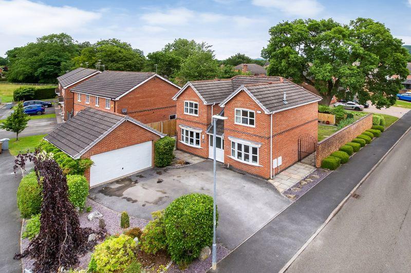 Woburn Drive, Mossley, Congleton 4 bed detached house £450,000