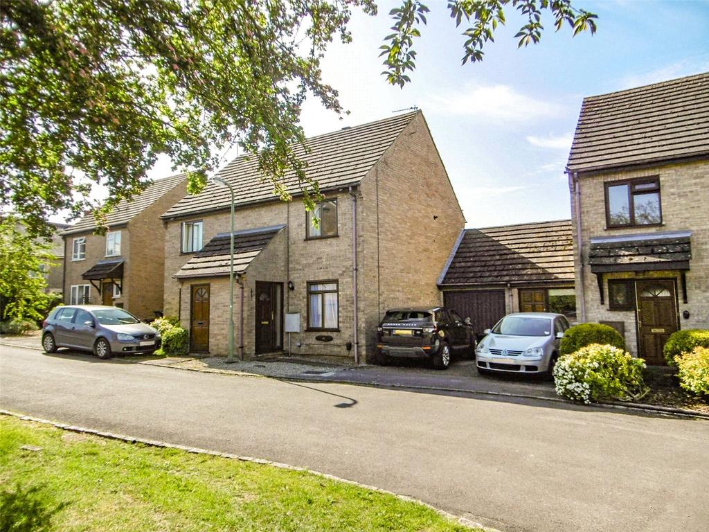 The Springs, Witney, Oxfordshire, OX28 2 bed semidetached house £325,000