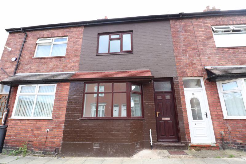 Oriel Road, Tranmere 2 bed terraced house £100,000