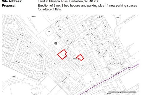 Land for sale, Phoenix Rise, Wednesbury, West Midlands, WS10