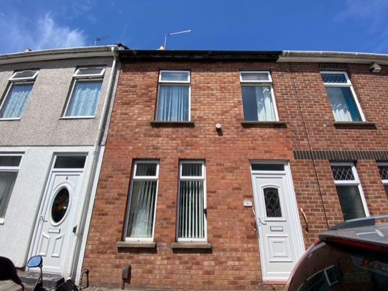Bell Street, Barry 2 bed terraced house for sale £149,950