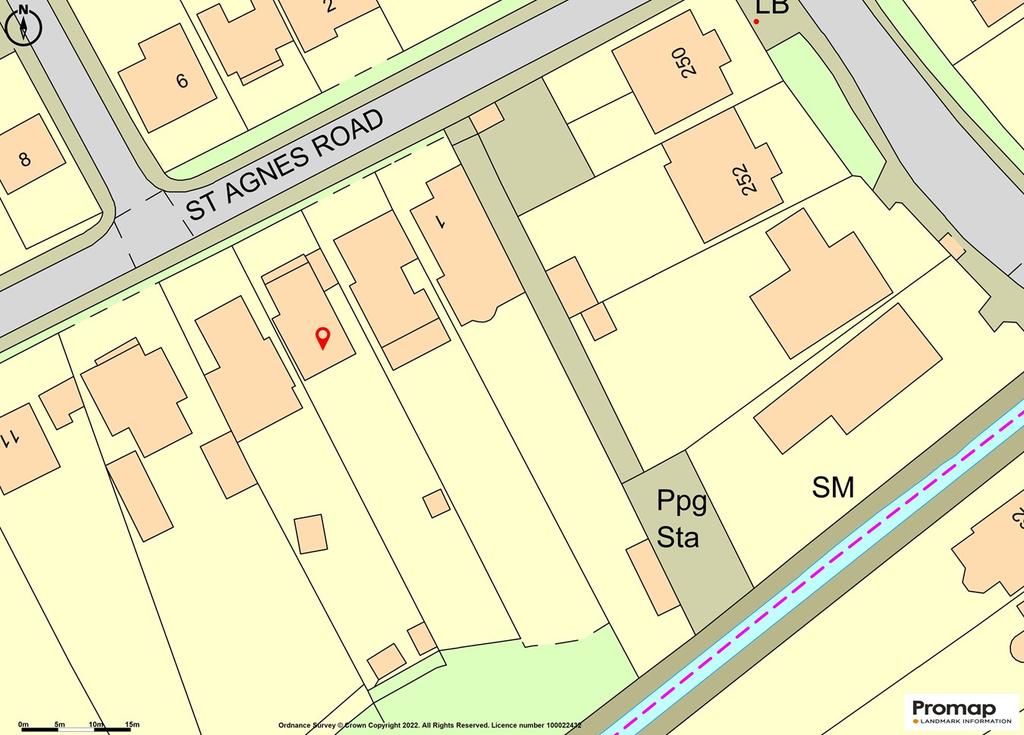 St Agnes Road, Billericay, CM12 4 bed property with land £650,000