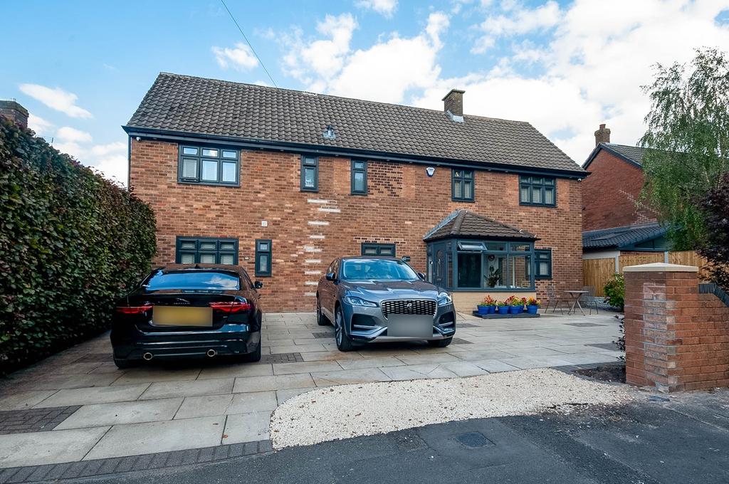 Houghtons Lane, Eccleston, St Helens... 5 bed detached house £699,950