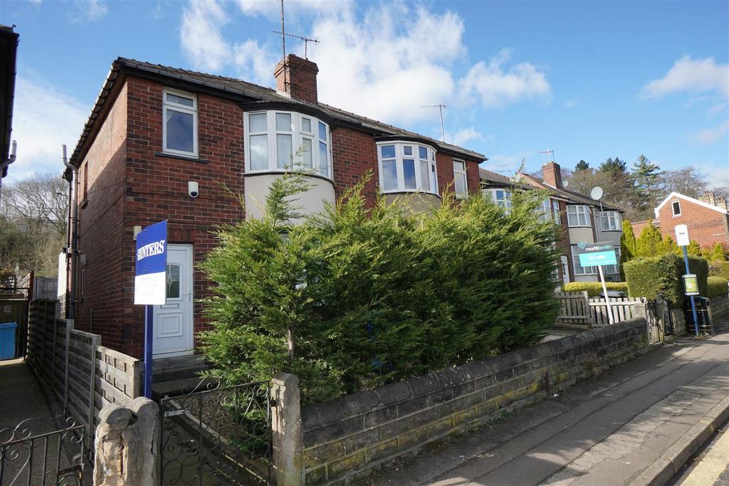 Middlewood Road, Middlewood, Sheffield 3 bed semidetached house for