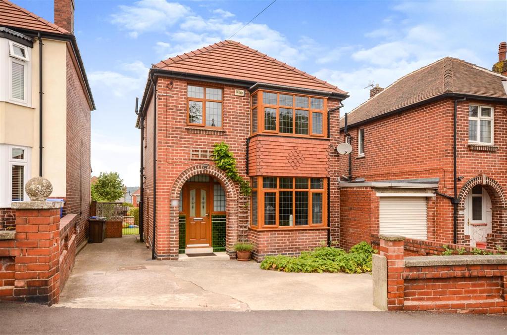 Norton Lees Lane, Norton Lees, Sheffield, S8 9BA 3 bed detached house