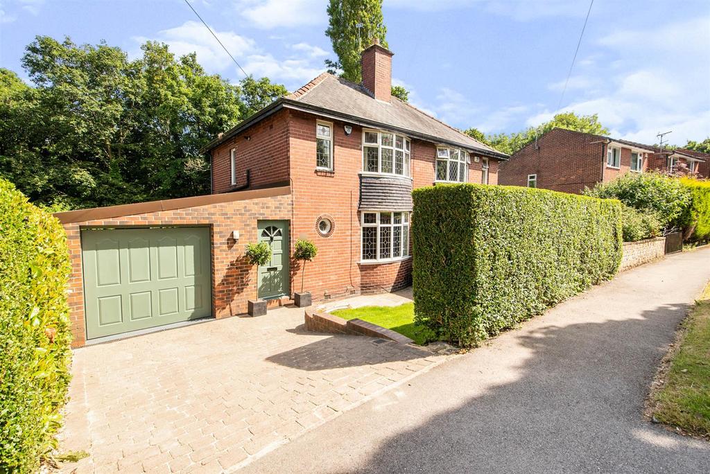 Thorpe House Avenue Norton Lees 3 Bed Semi Detached House £280000 2173