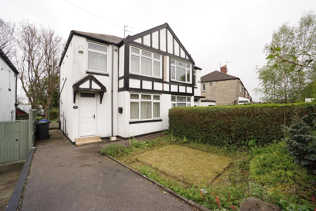 Rutland Road, Sheffield, South Yorkshire 3 bed semidetached house for
