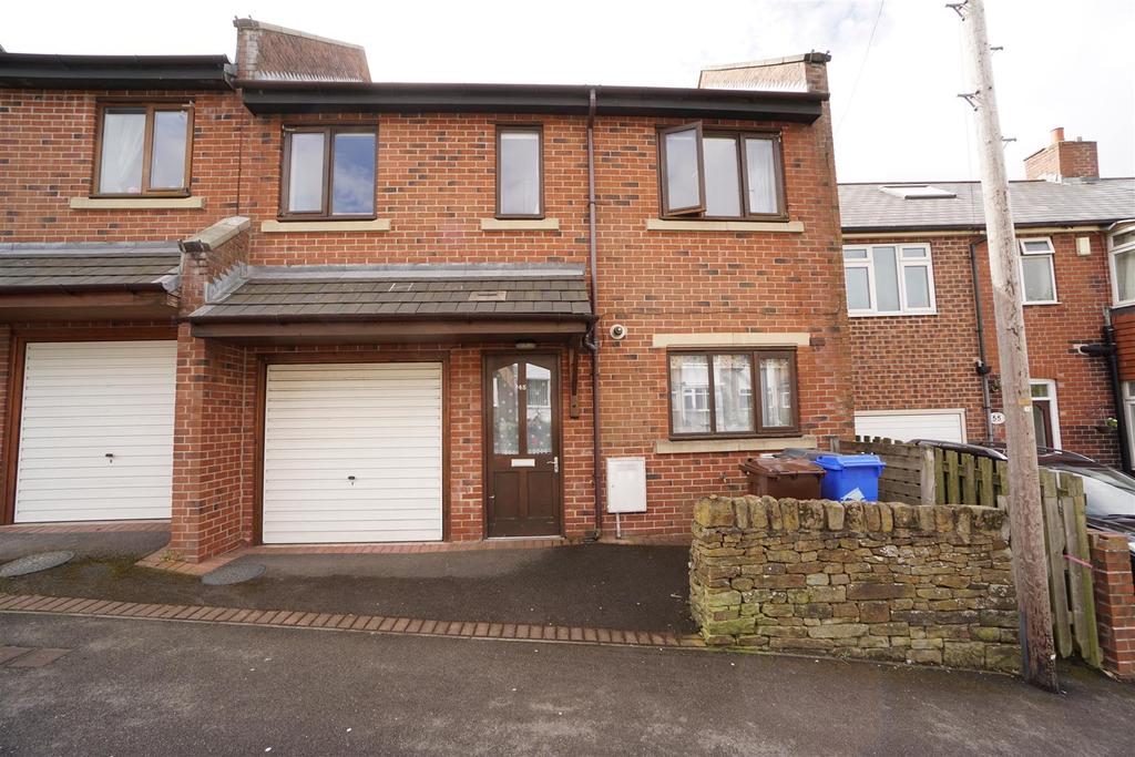 Bole Hill Lane, Crookes, Sheffield, S10 3 bed end of terrace house for