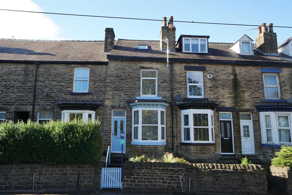 Middlewood Road, Sheffield, South Yorkshire 2 bed terraced house £210,000