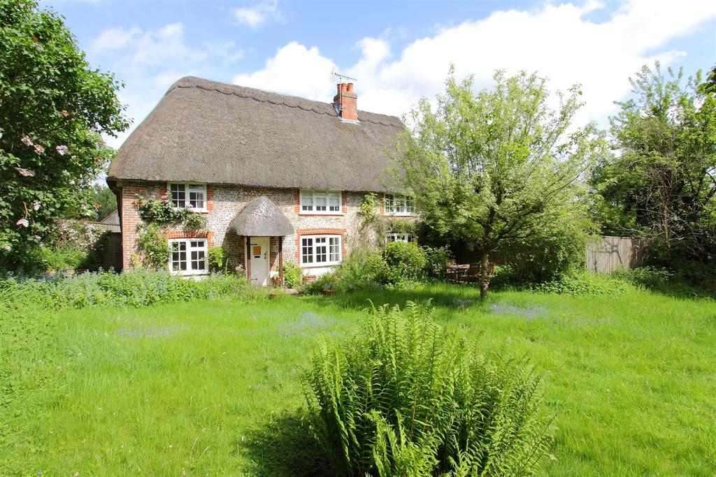 Bailiff's Cottage &amp; Front Garden.JPG