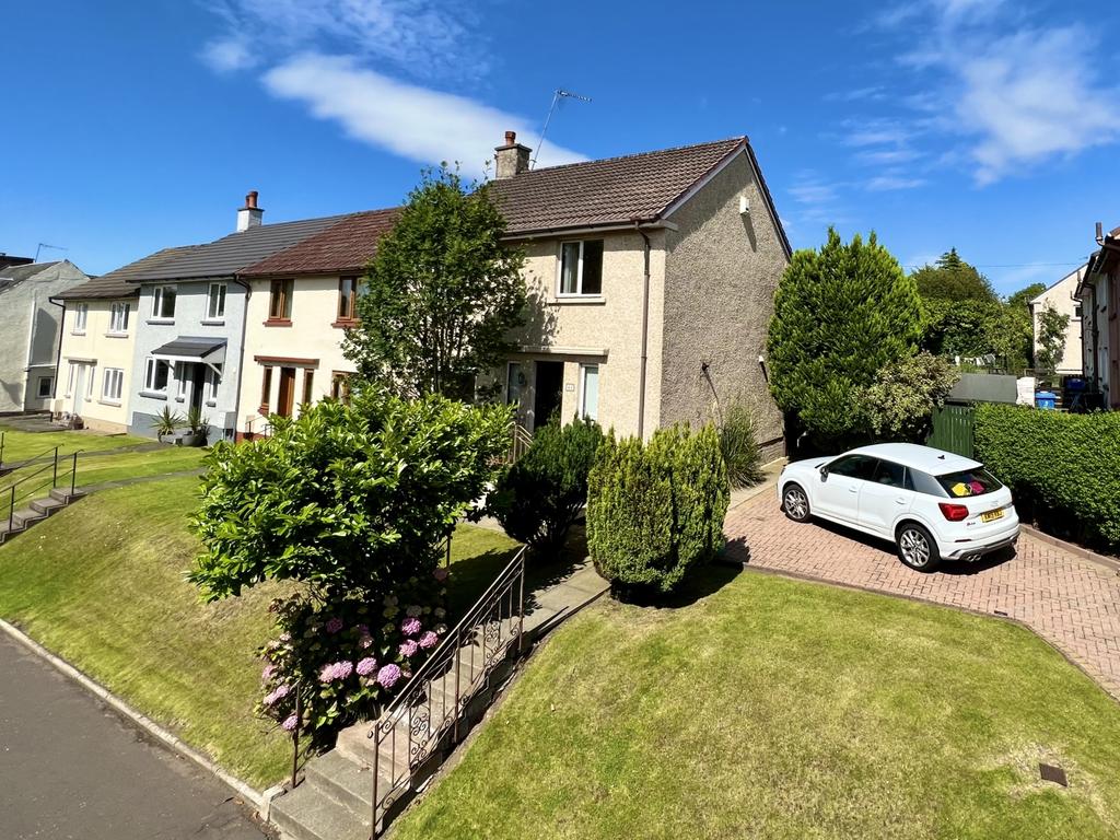 42 Kings Road, Beith 3 bed end of terrace house for sale £125,000