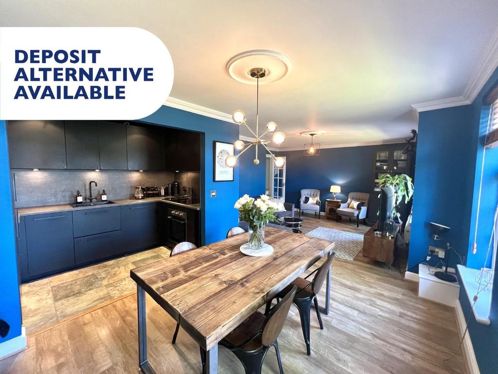 Leeman Road, York 2 bed flat £1,250 pcm (£288 pw)