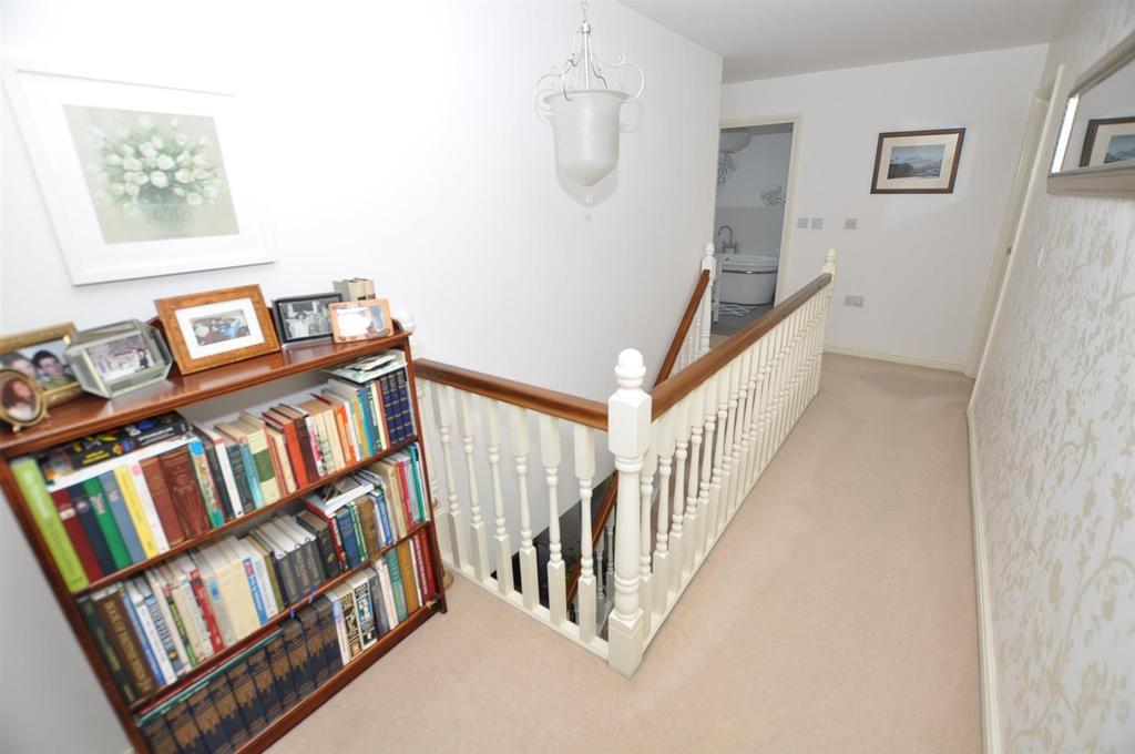 First floor - Half galleried landing