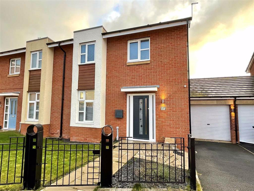 Rowan Drive, South Shields 3 bed semidetached house £207,500