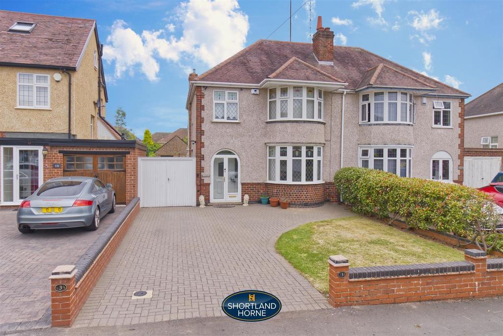 Baginton Road, Styvechale, Coventry 3 bed semidetached house for sale