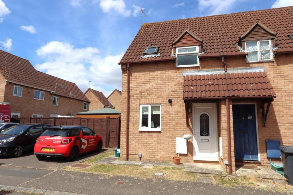Apperley Drive, Quedgeley, Gloucester 1 bed end of terrace house £750
