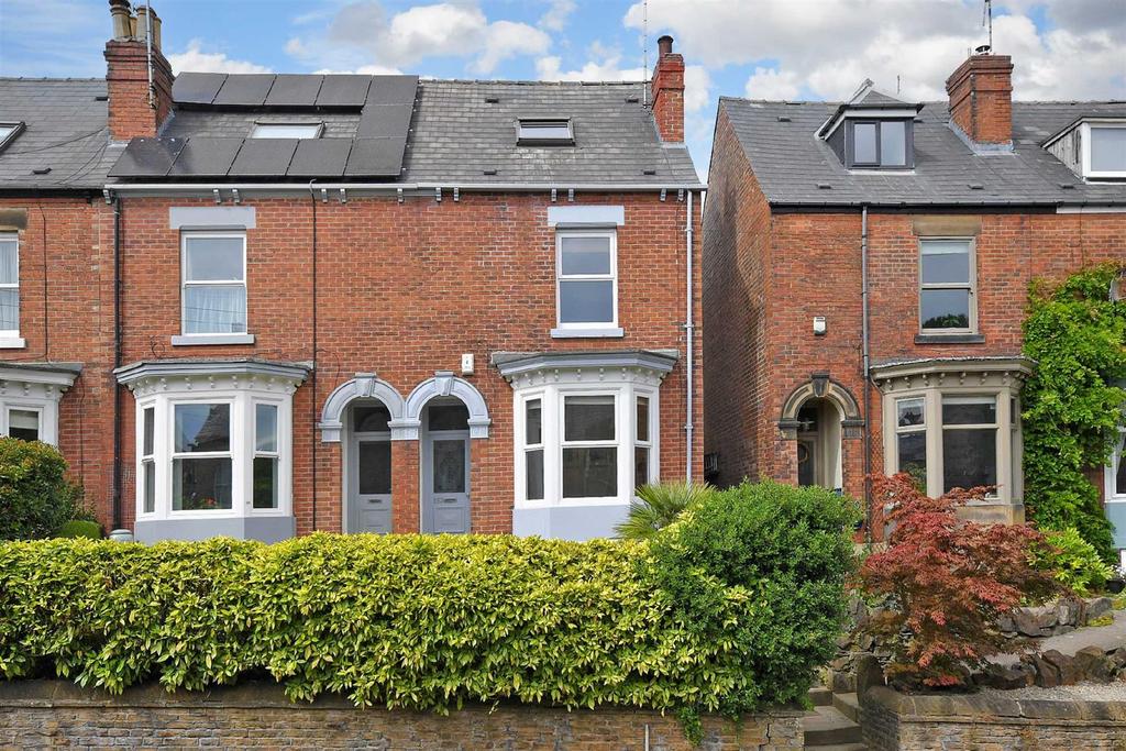 Oakbrook Road, Hangingwater, Sheffield 4 bed terraced house £475,000