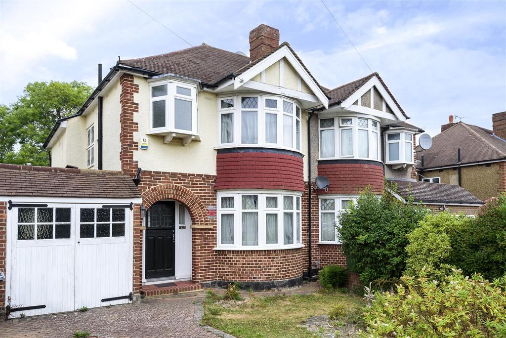 The Hollands, Worcester Park 3 bed semidetached house for sale £750,000