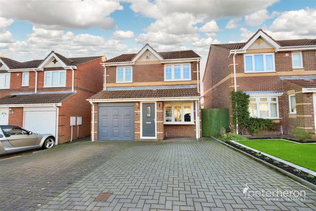 Trevarren Drive, Leechmere, Sunderland 3 bed detached house for sale