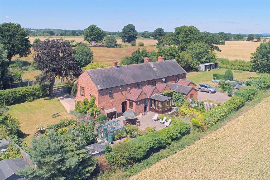 Sunnyfields, Withington, Shrewsbury 3 bed semidetached house for sale