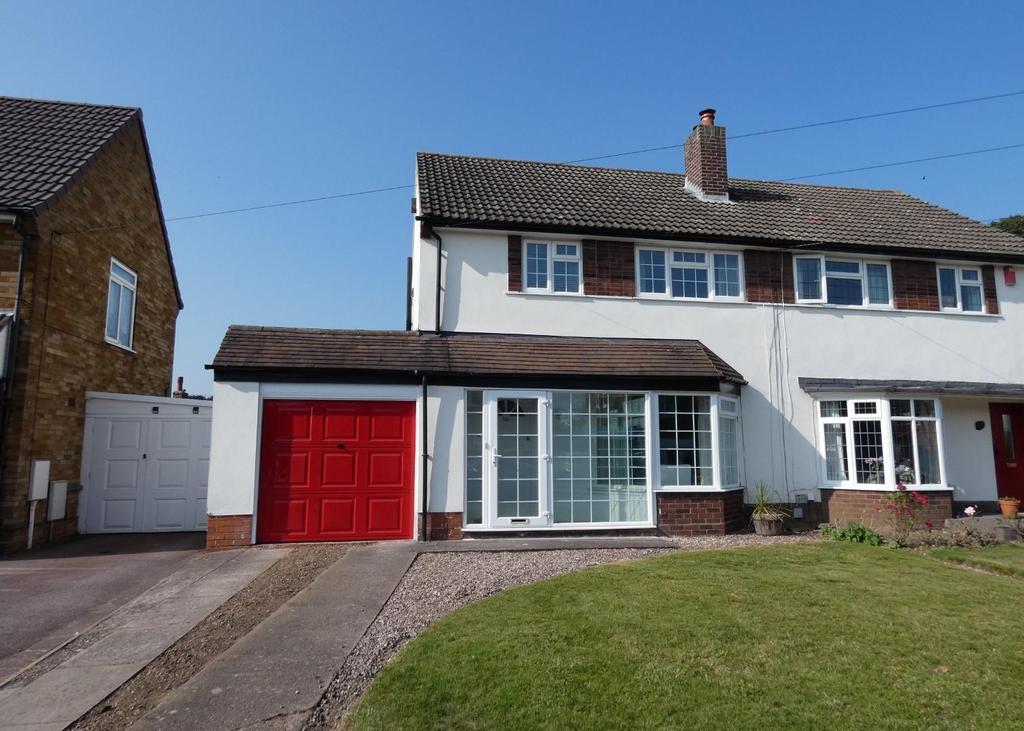 Dower Road, Four Oaks 3 bed semidetached house £400,000