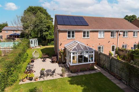 3 bedroom end of terrace house for sale, Maple Garth, Melmerby, Ripon