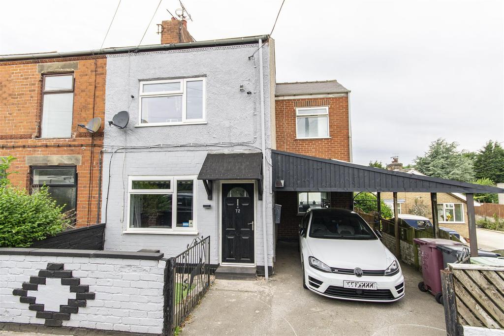 Clowne Road, Stanfree, Chesterfield 2 bed semidetached house for sale