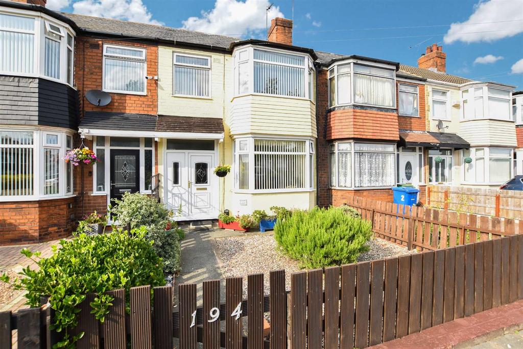 Boothferry Road, Hessle 3 bed terraced house £165,000