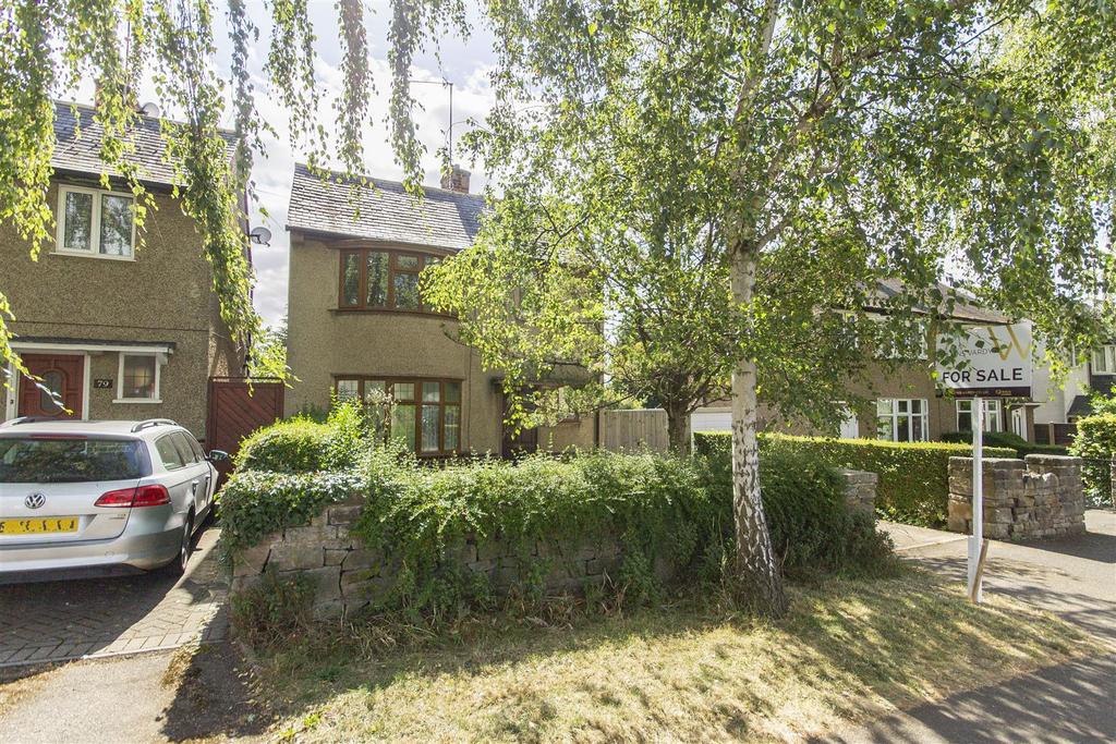 Storrs Road, Brampton, Chesterfield 3 bed detached house £239,950