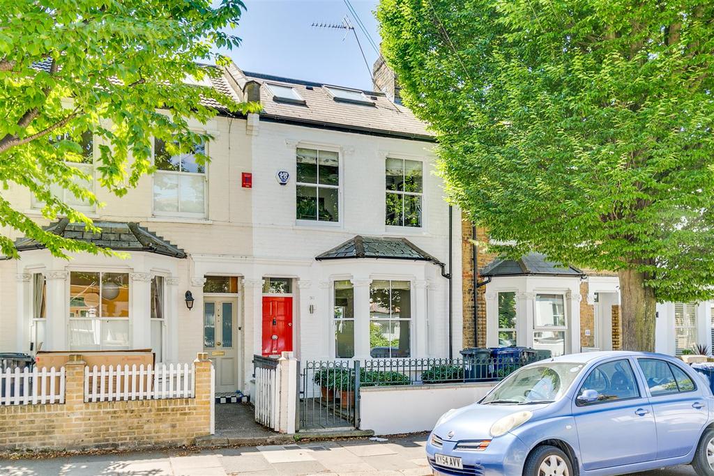 Somerset Road, London 4 bed terraced house £1,100,000