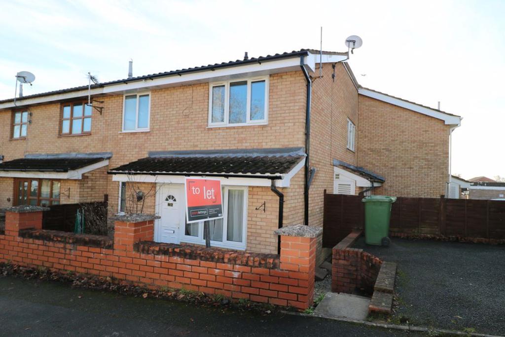 Kempton Avenue, Bobblestock, HR4 9TU 1 bed terraced house £575 pcm (£