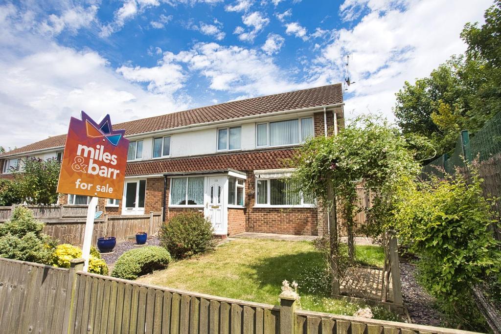 Eastfields, Folkestone 3 bed end of terrace house £230,000