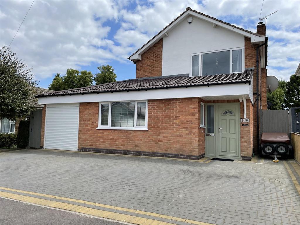 Tredington Road, Glenfield, Leicester 4 bed detached house £425,000