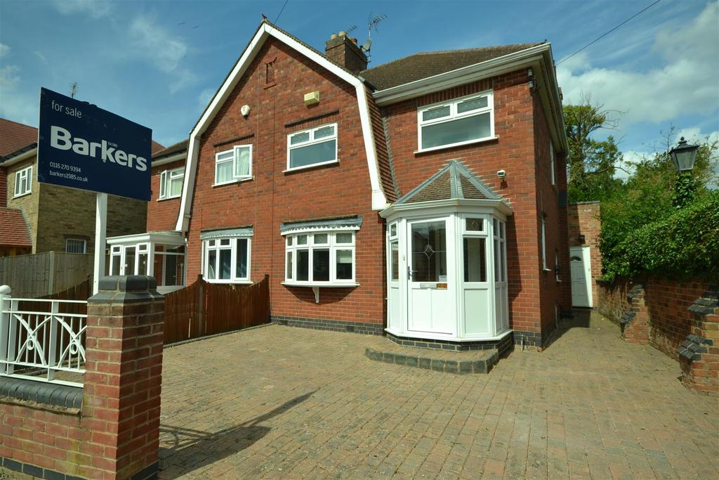 Park Hill Drive, Aylestone, Leicester 3 bed semidetached house £300,000