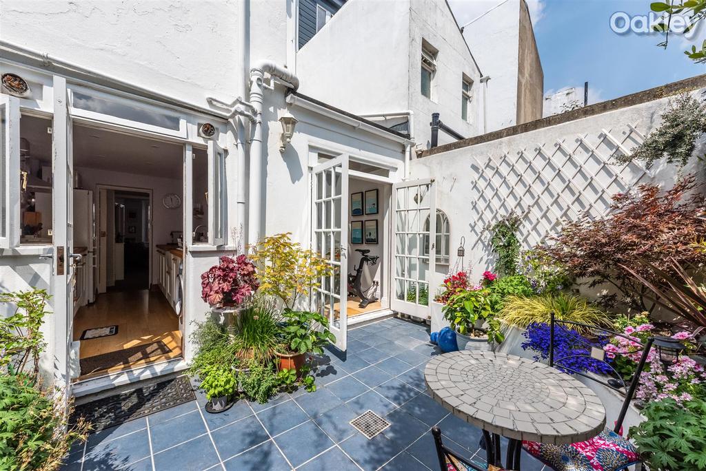Patio Garden
