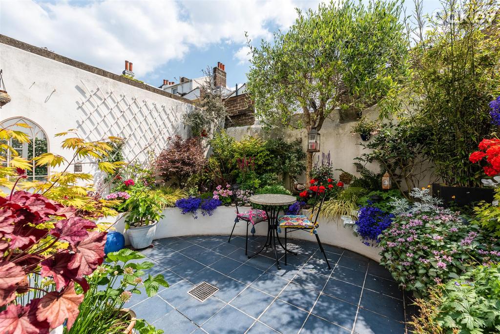 Patio Garden