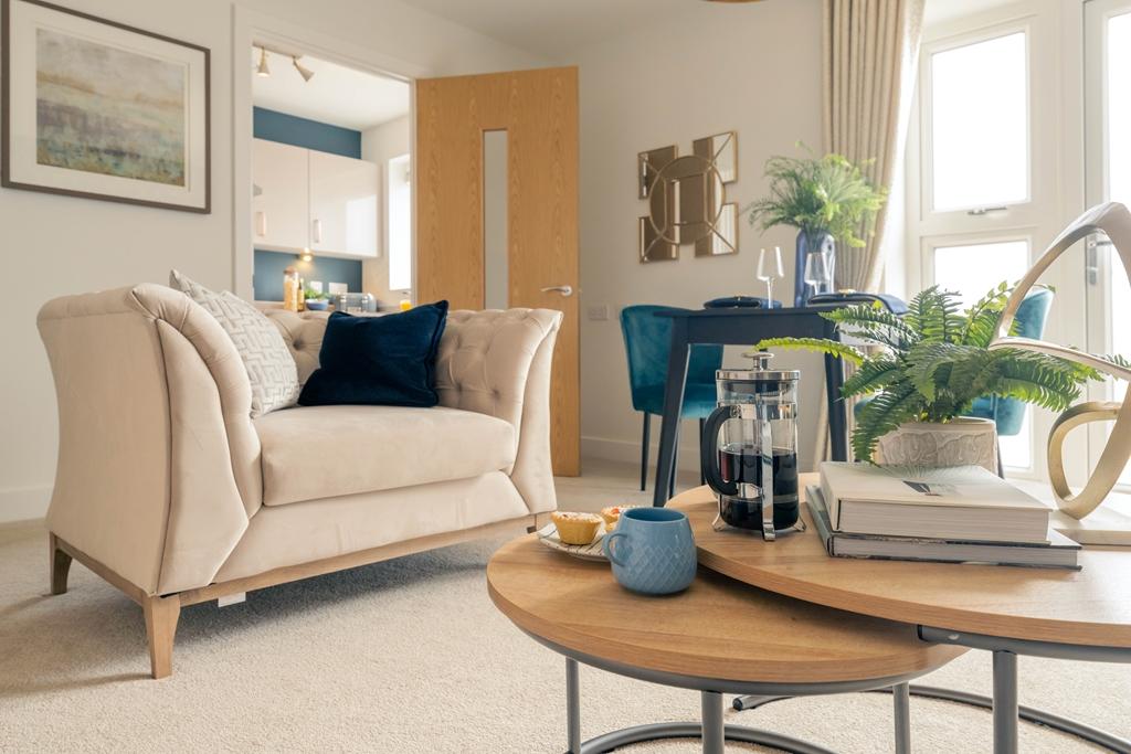 Wheatley Place, Shirley - Living Room